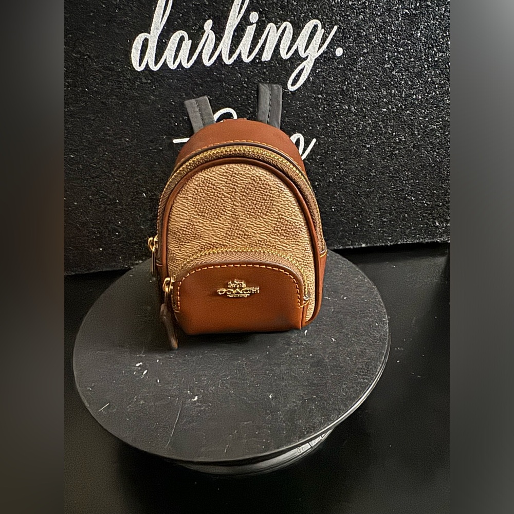 Coach Mirco Backpack Nwt